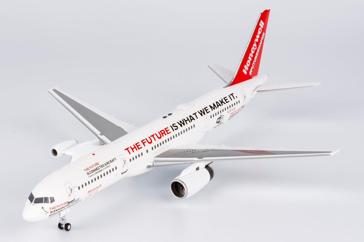 1:200 Honeywell Flight Test B757-200 “#futureshaper” NG Models