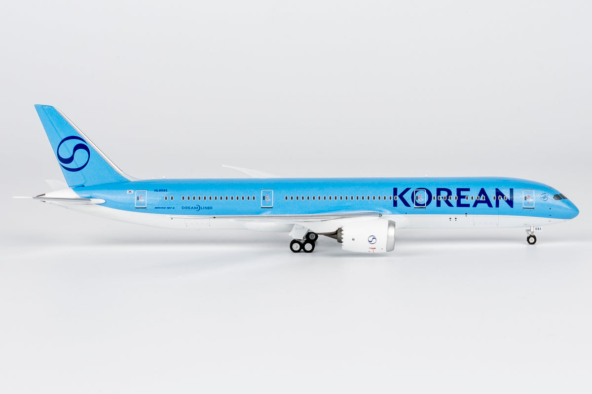 1:400 Korean Air B787-9 Dreamliner NG Models