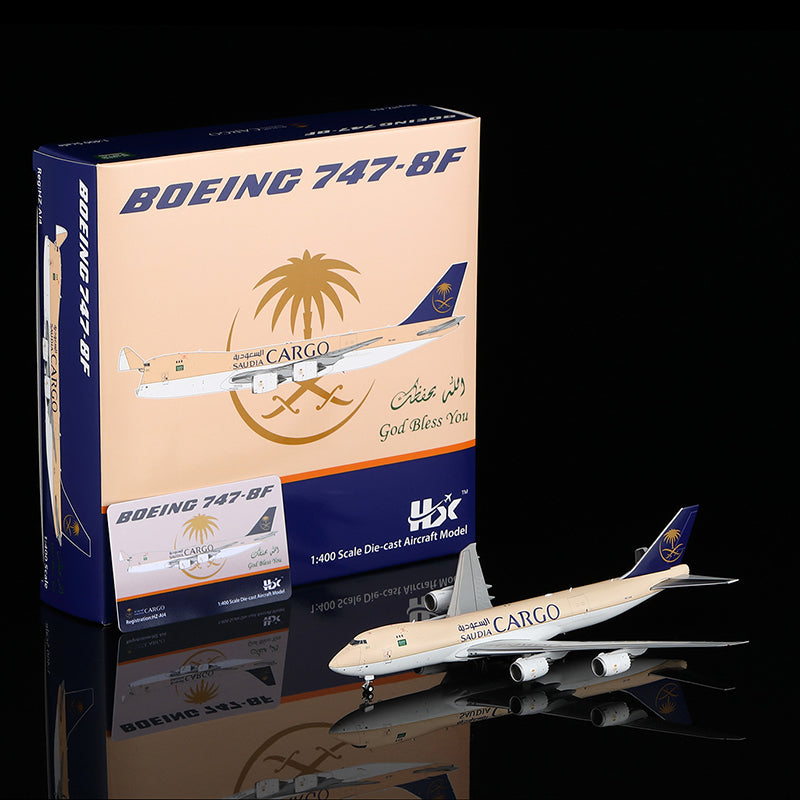 1:400 Pre-order Saudi Arabia Cargo B747-8F HX Models