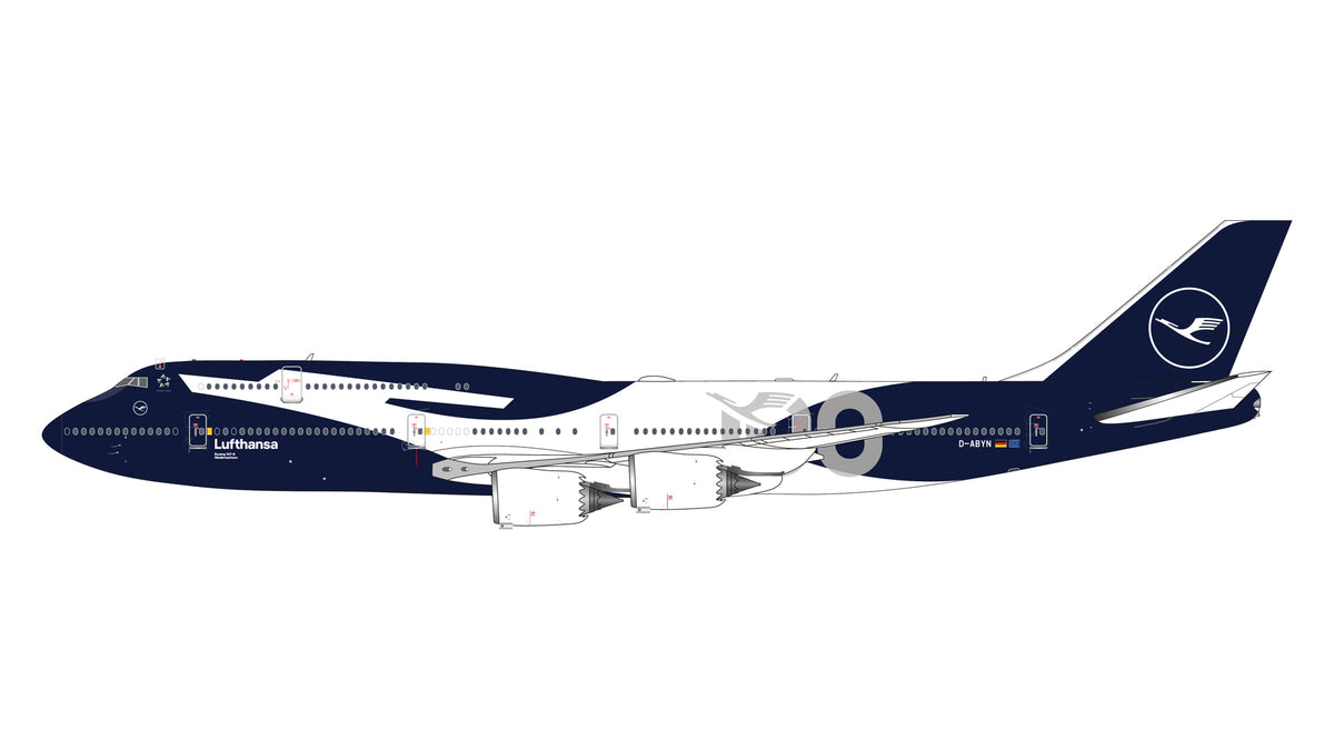 Preorder 1:400 Lufthansa B747-8 “100 Year” Gemini Jets