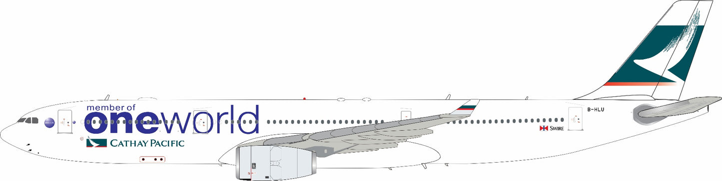 Pre-order 1:400 Cathay Pacific A330-300 Aviation 400