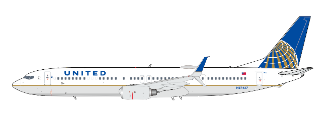 Pre-order 1:400 United B737-900ER JC Wings