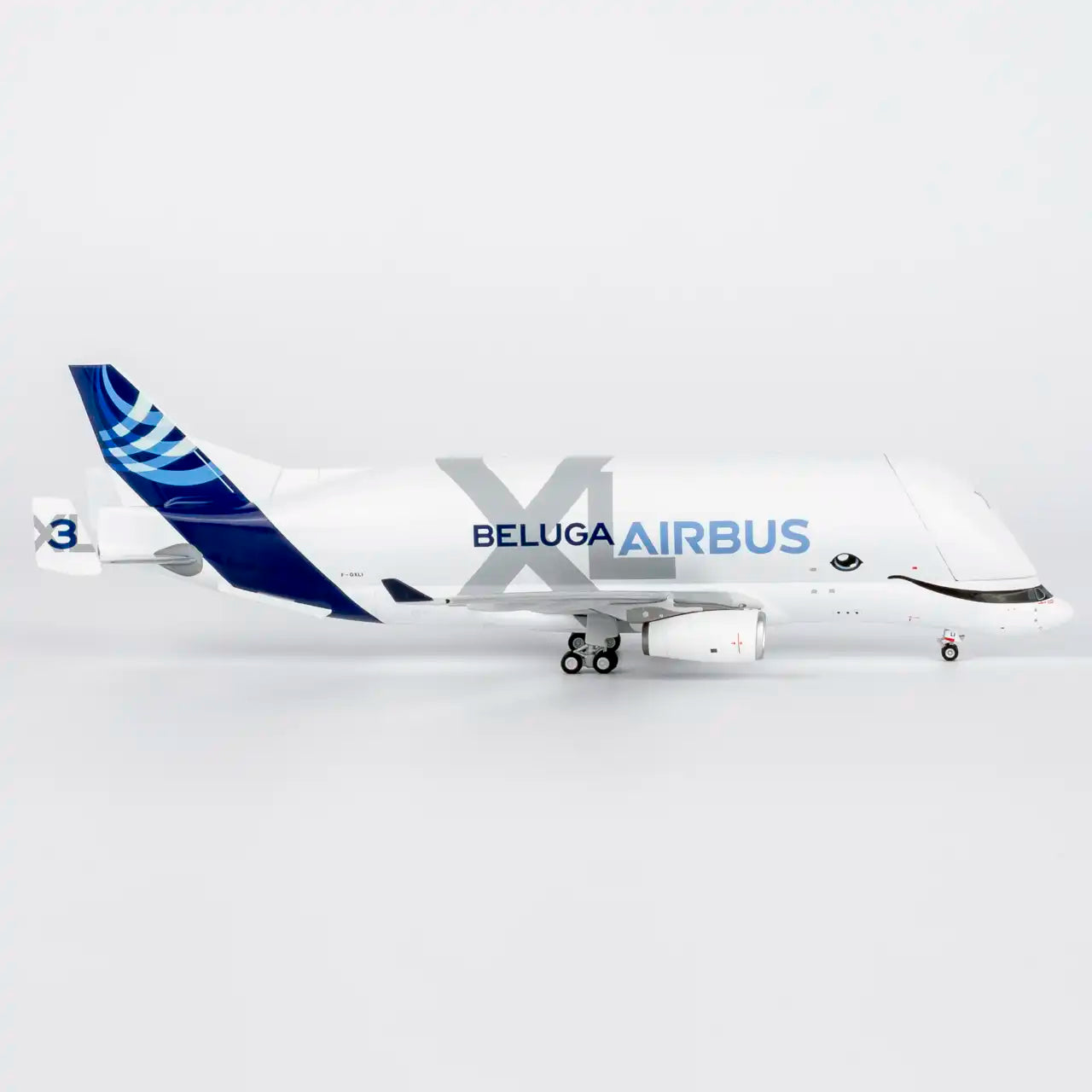 1:400 Airbus Transport International A330-743L Beluga XL #3 NG Models