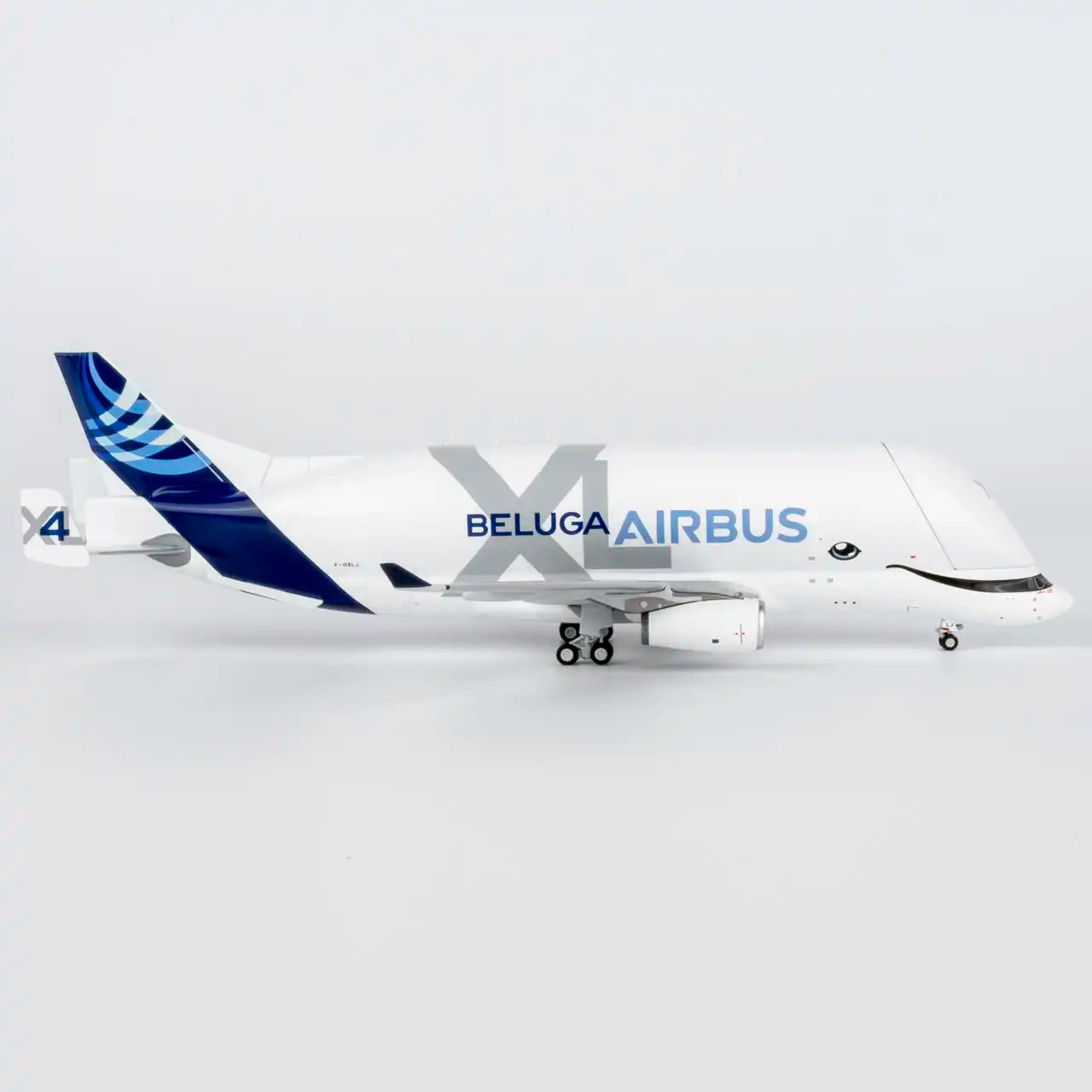 1:400 Airbus Transport International A330-743L Beluga XL #4 NG Models