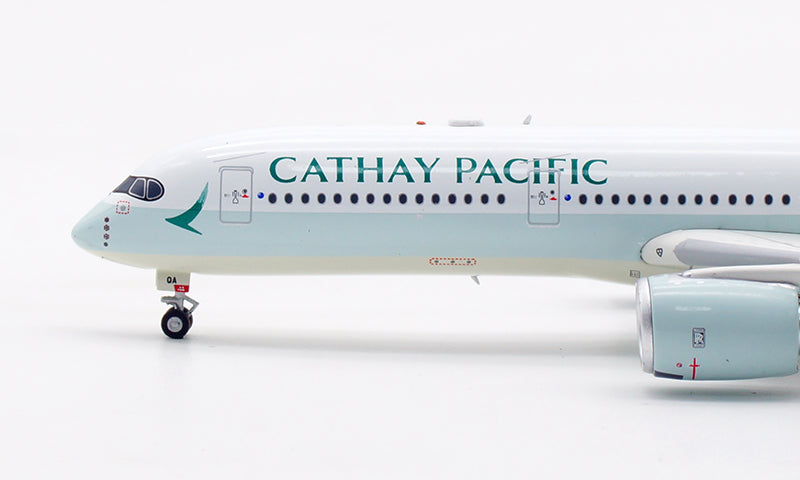 1:400 Cathay Pacific A350-941 B-LQA detachable gear Aviation 400