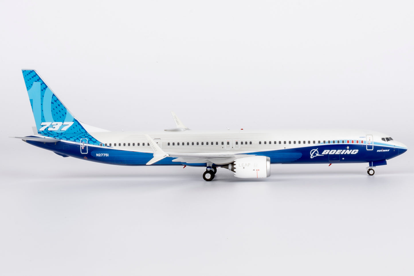 1:200 Boeing House Colors B737 Max 10 NG Models