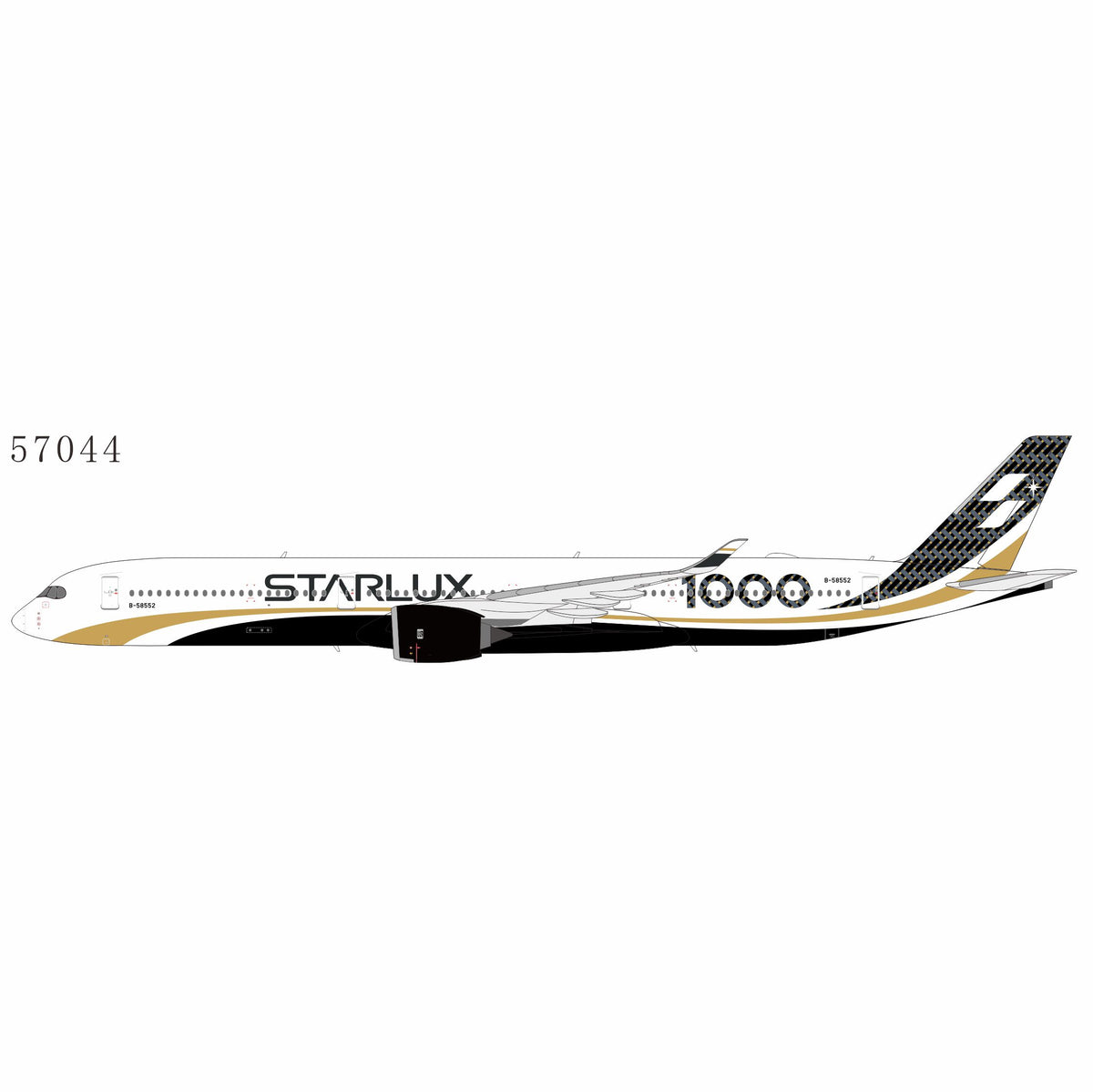 Pre-order 1:400 Starlux Airlines A350-1000 NG Models