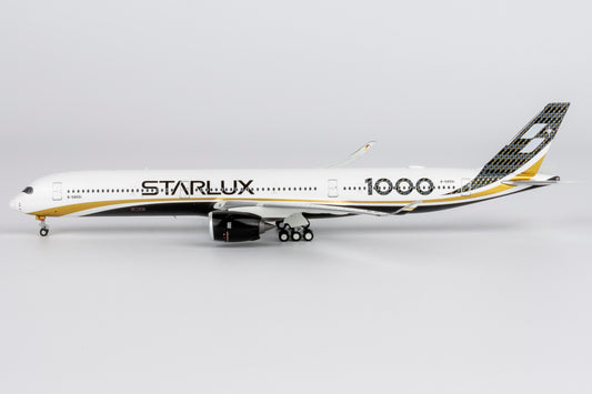 1:400 Starlux Airlines A350-1000 “Carbon Fiber” NG Models