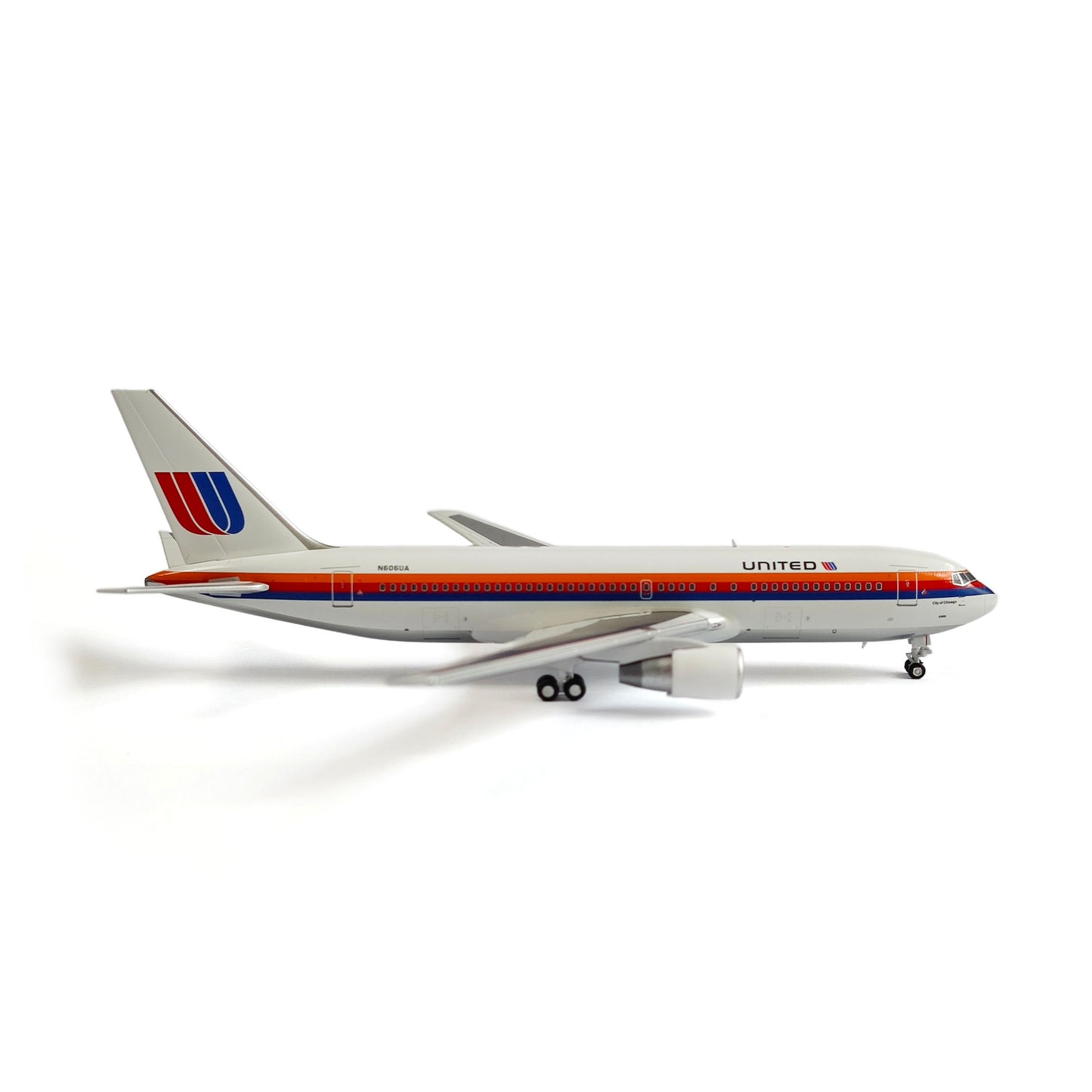 Pre-order 1:400 United Airlines B767-200 N606UA V1:400 Models