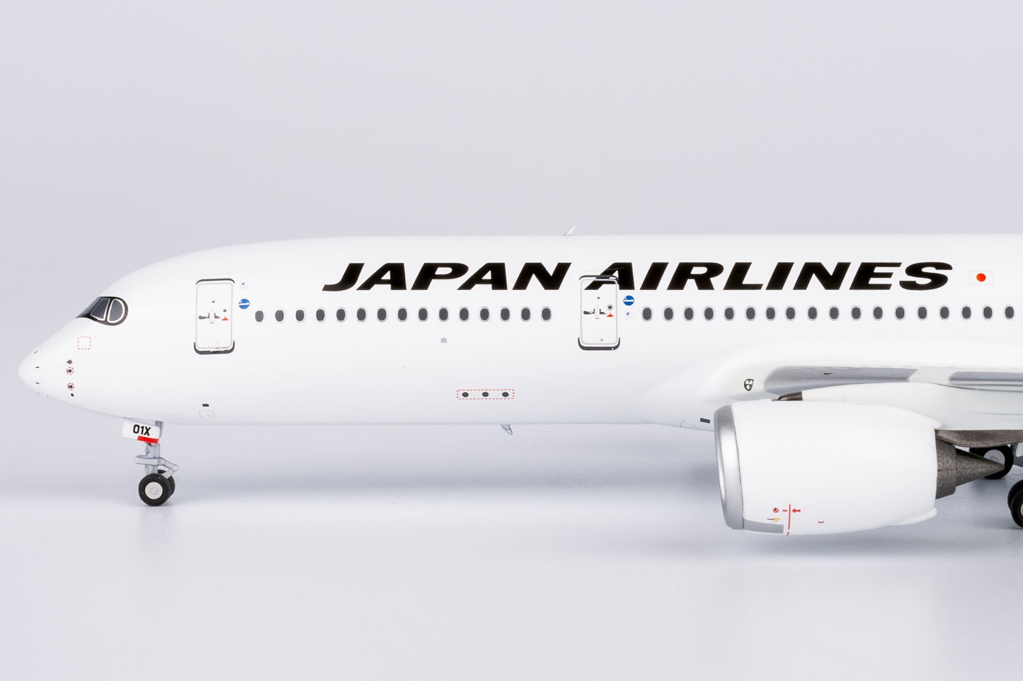 1:400 Japan Airlines A350-900 JA01XJ Red* NG Models.