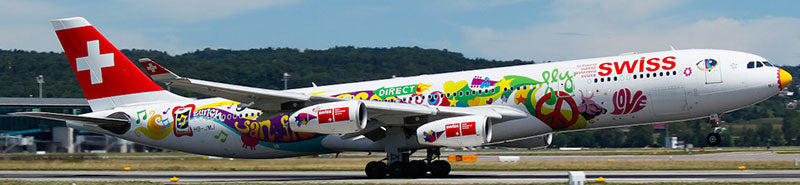 Pre-order 1:400 Swiss A340-300 “San Fransisco” Aviation 400