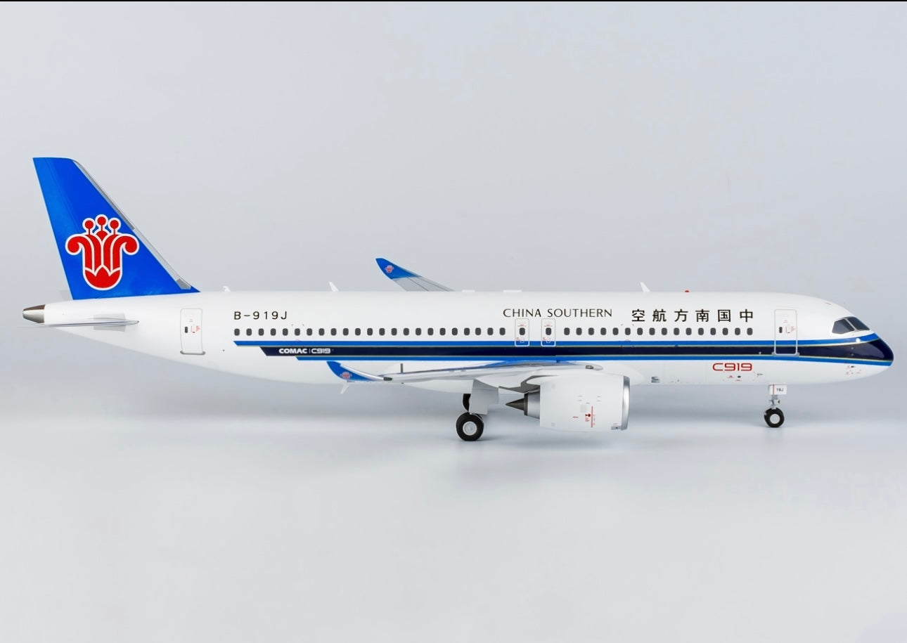 1:100 China Southern Airlines Comac C919 NG Models