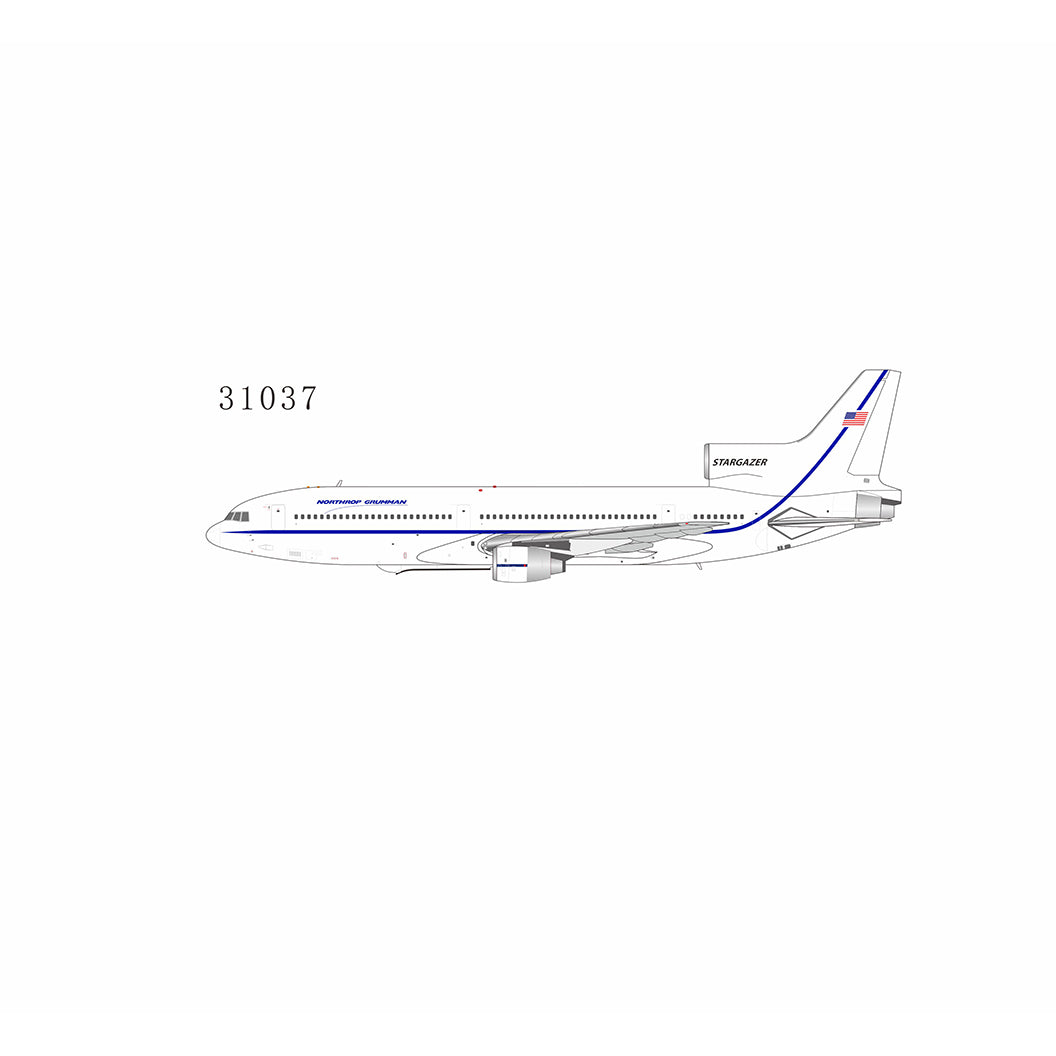 Pre-order 1:400 Northrop Grumman L-1011-100 “With missile tested” N140SC NG Models