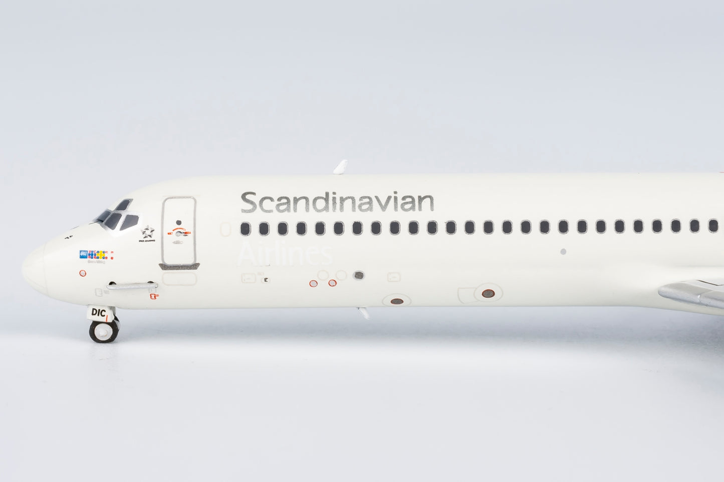 1:400 SAS Scandinavian Airlines MD-87 (DC-9-87) NG Models
