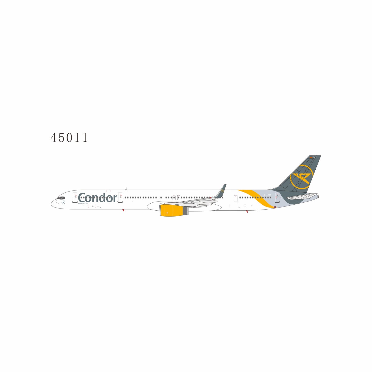 Pre-order 1:400 Condor B757-300 “TC Hybrid Livery” NG Models