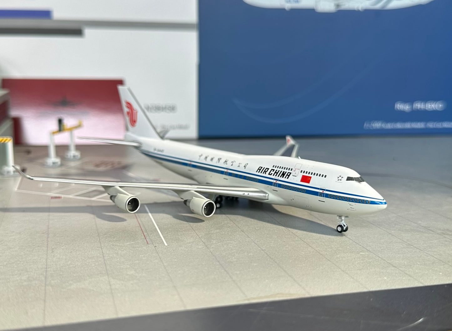 1:400 Air China B747-400 “Farewell Flight” NG Models