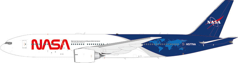 Pre-order 1:400 NASA B777-200 Aviation 400