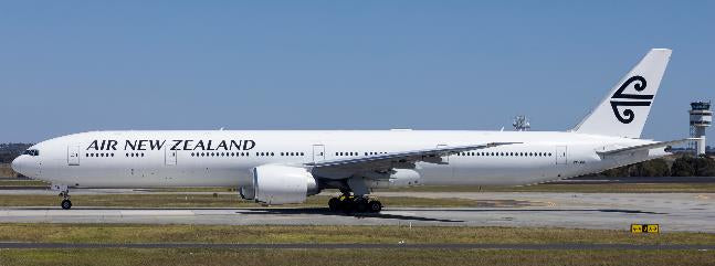 Pre-order 1:400 Air New Zealand B777-300ER “All White” JC Wings FUTURE RELEASE