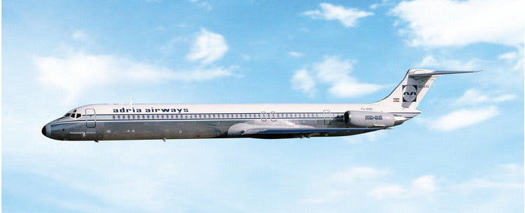 Pre-order 1:400 Adria Airways MD-82 Phoenix Models