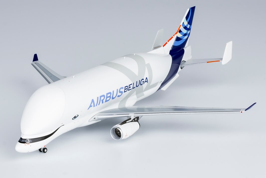 1:400 Airbus Transport International A330-743L Beluga XL NG Models