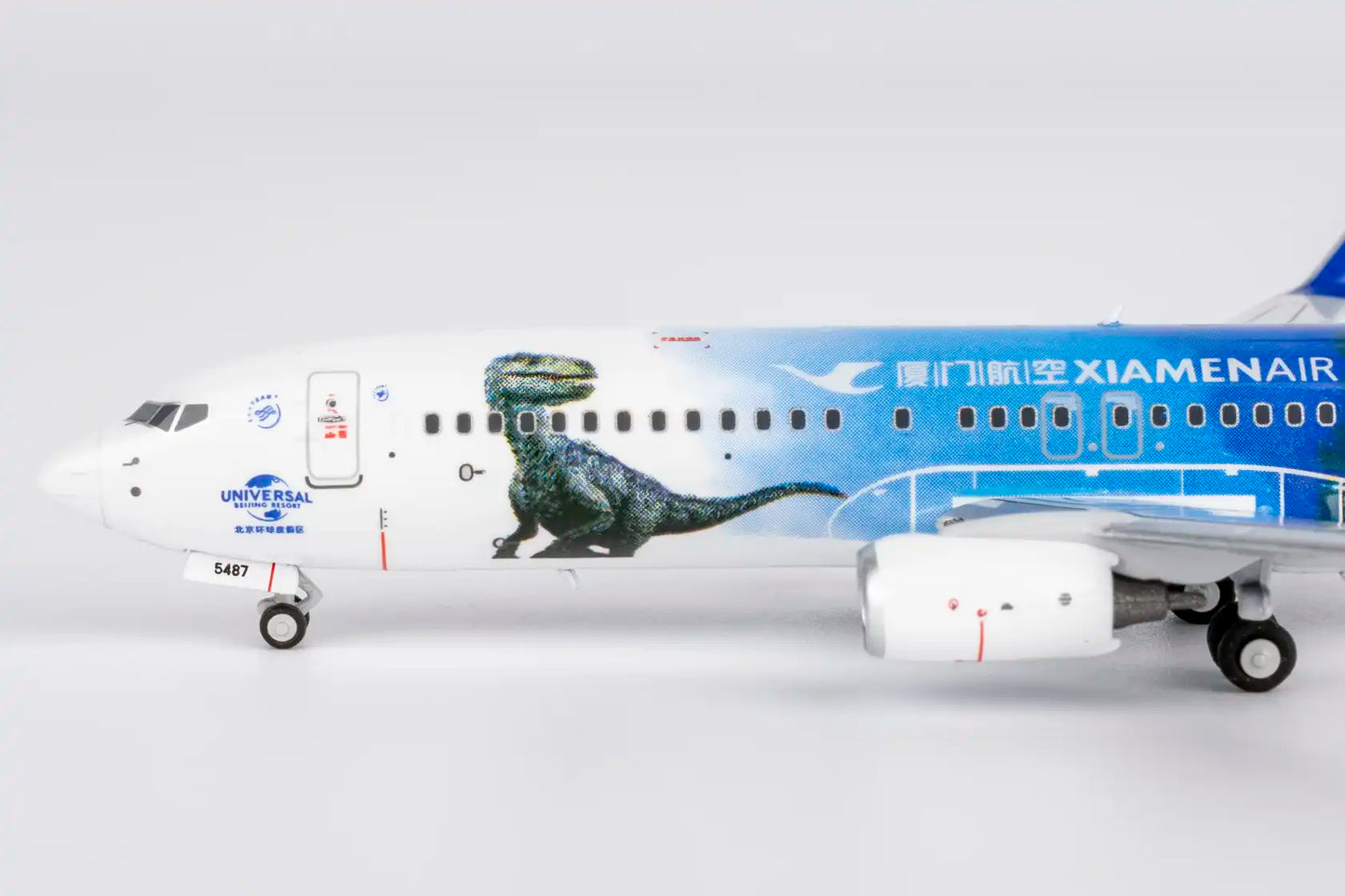 1:400 Xiamen Airlines B737-800 “Universal Studios” NG Models
