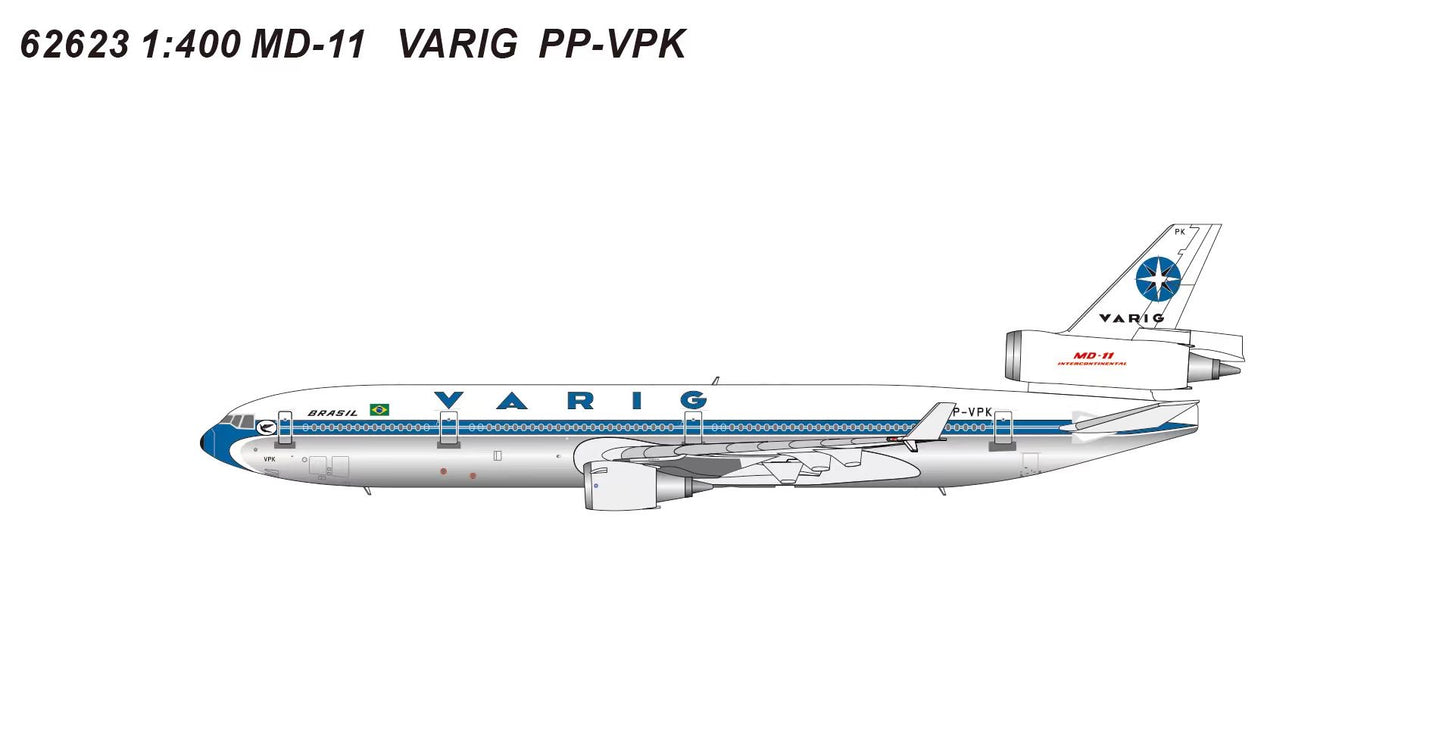 Pre-order 1:400 Varig MD-11 PP-VPK Pandamodel