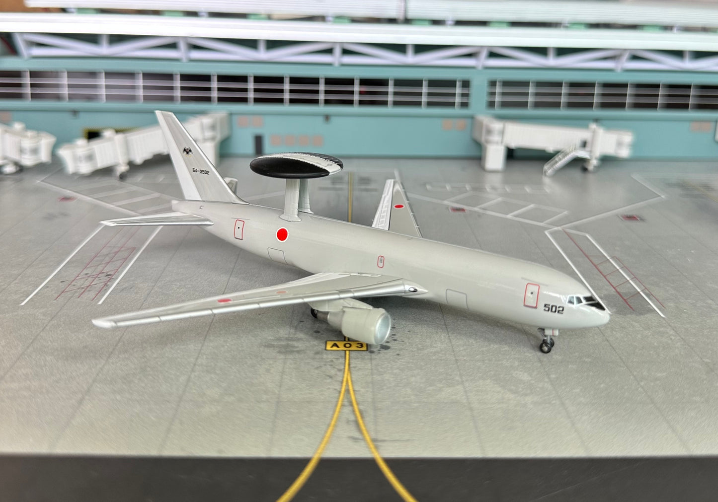 1:400 Japan Air Defense Force B767-200ER Dragon Wings