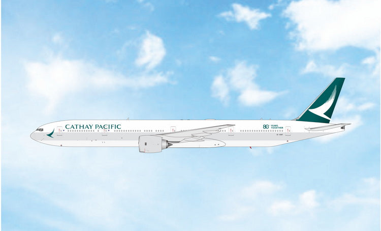Pre-order 1:400 Cathay Pacific B777-300 “80 Years” Phoenix Models