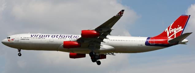 Pre-order 1:400 Virgin Atlantic A340-300 JC Wings Future Release*