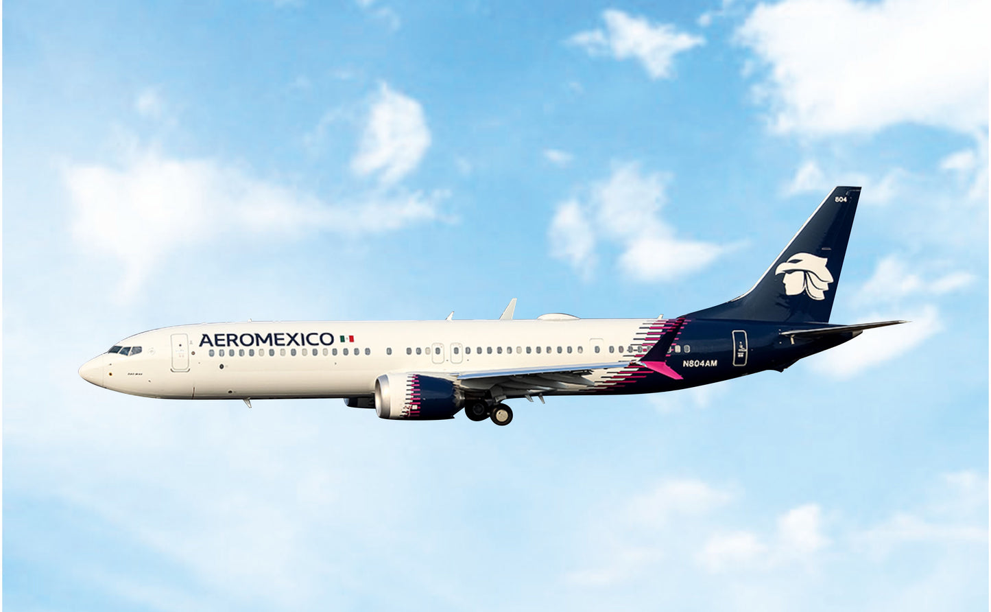 Pre-order 1:400 Aeromexico B737 Max 9 Phoenix Models