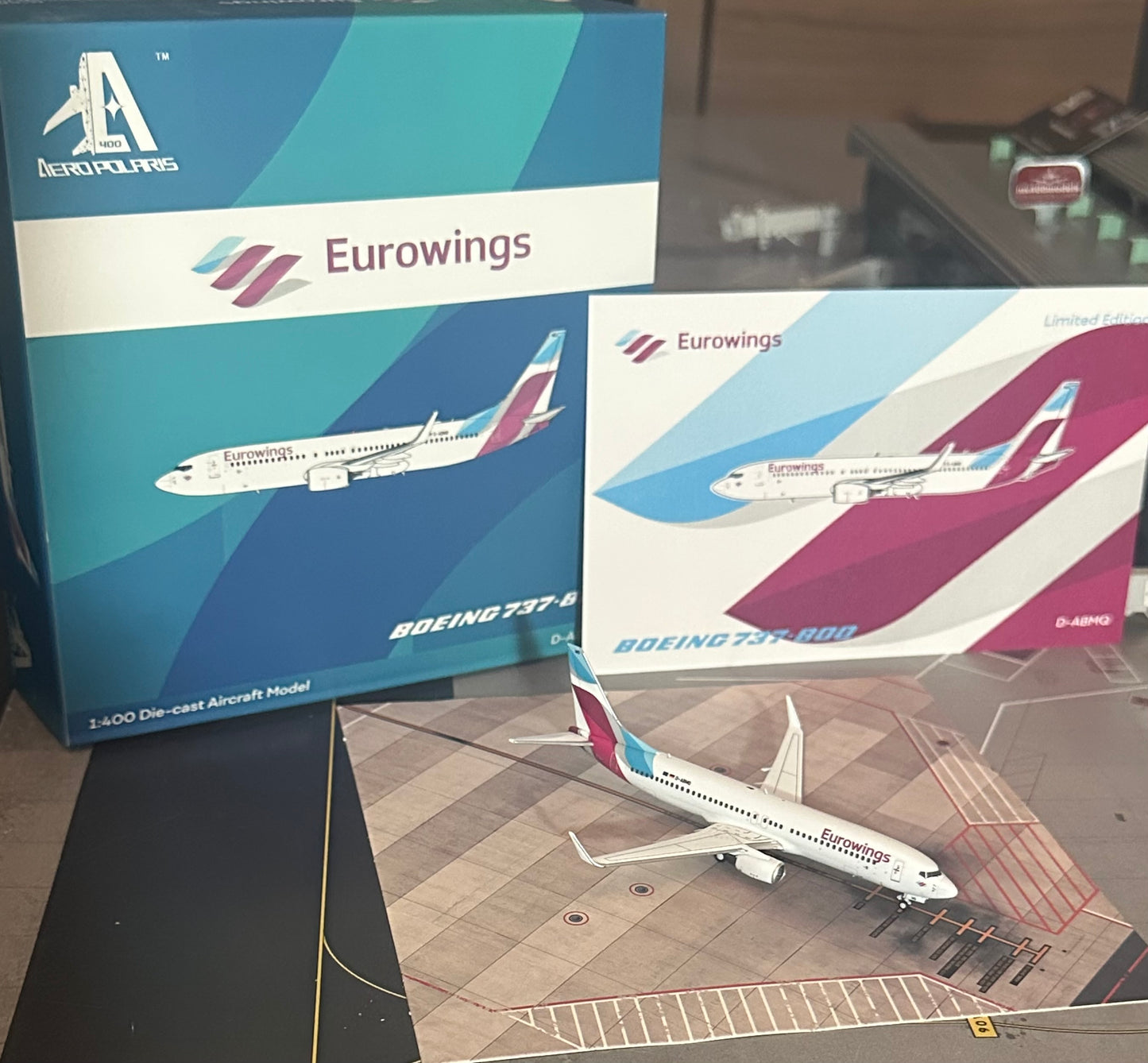 1:400 Eurowings B737-800 AeroPolaris