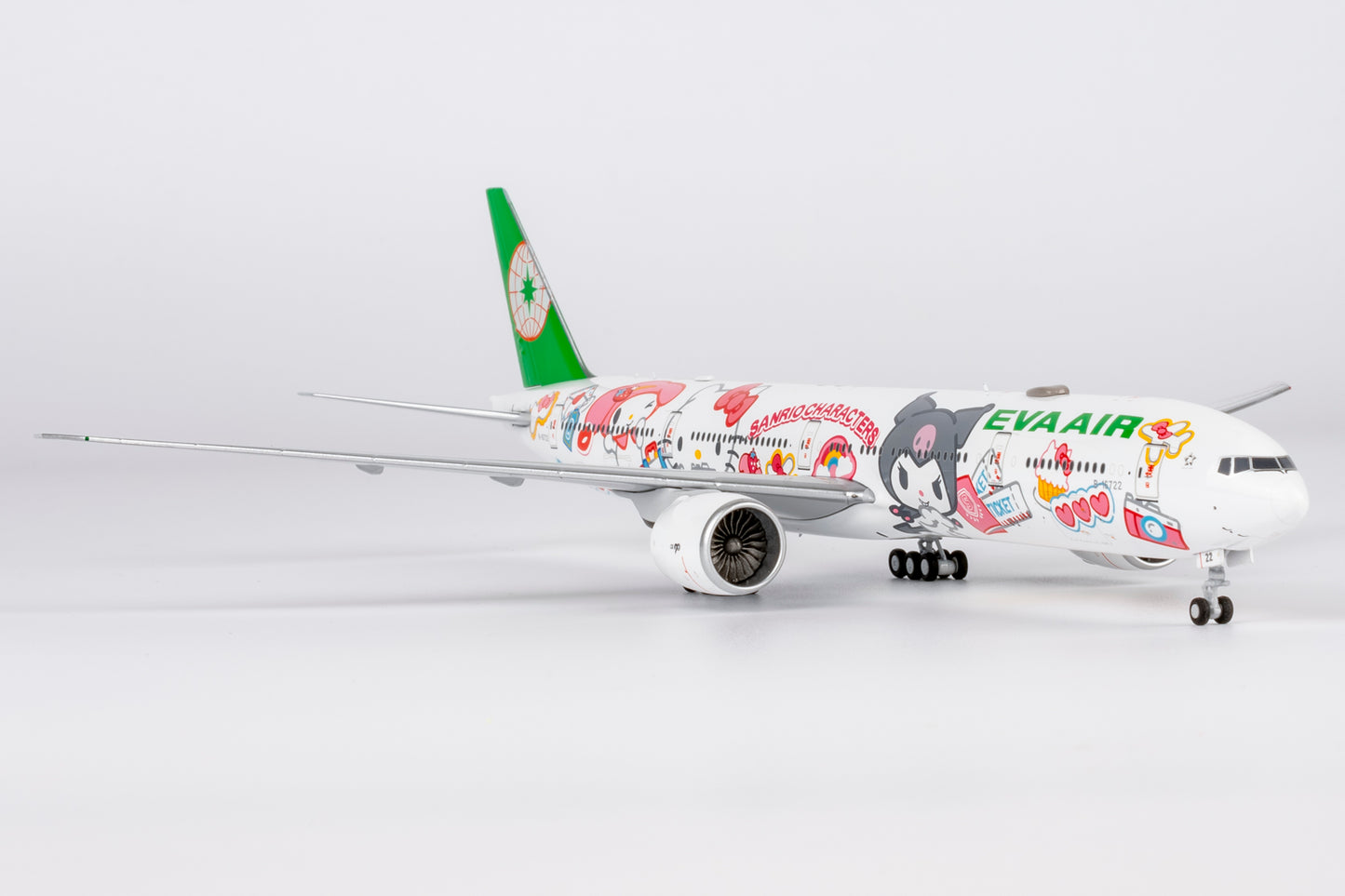 1:400 Eva Air B777-300ER “Hello Kitty Candy Jet” NG Models