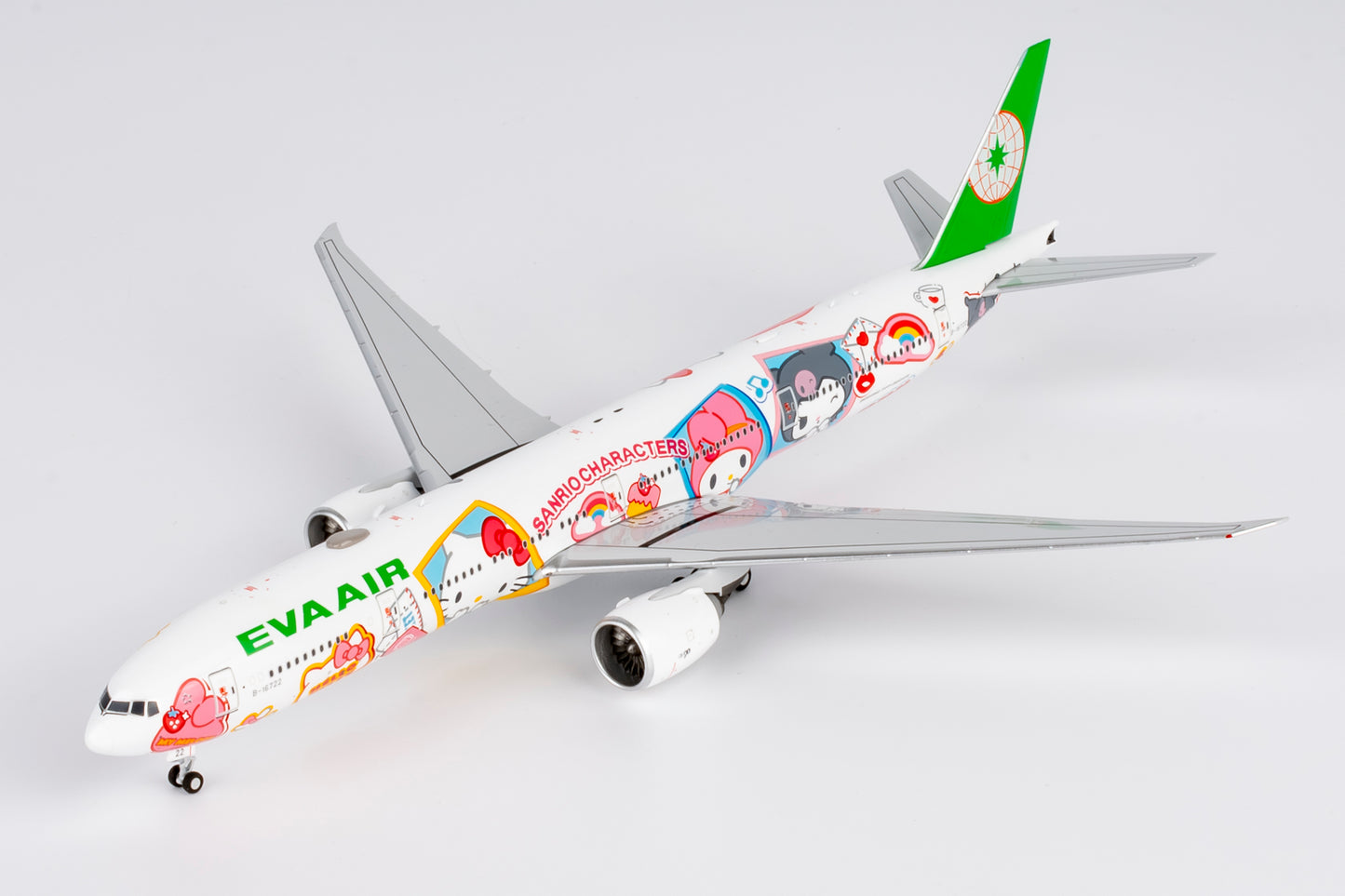 1:400 Eva Air B777-300ER “Hello Kitty Besties Jet” NG Models