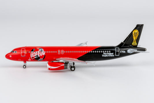 1:400 Titan Airways A320-200 “Coca Cola FIFA World Cup” NG Models