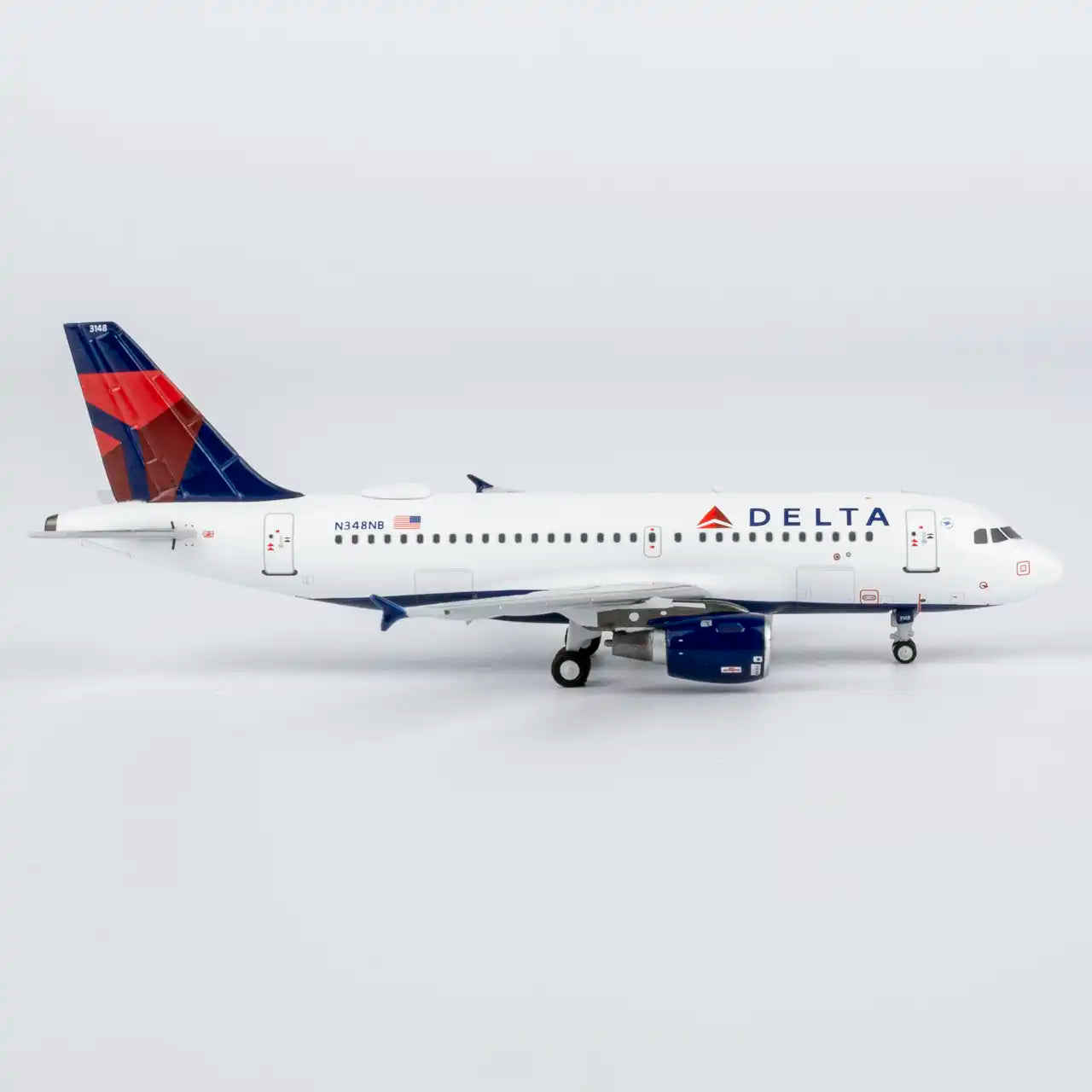 1:400 Delta Air Lines A319-100 N348NB NG Models
