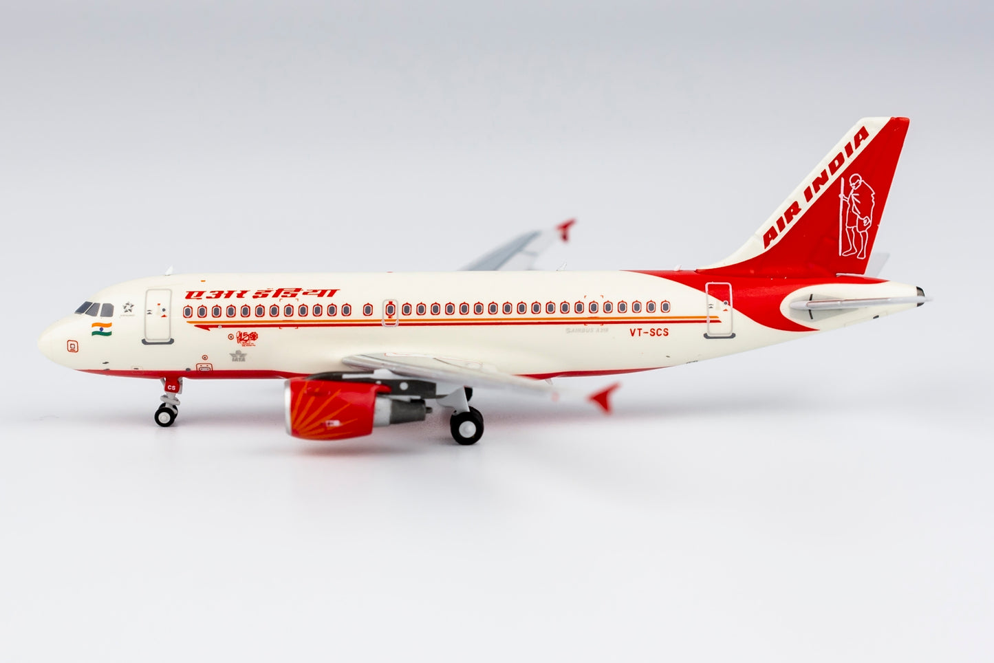 1:400 Air India A319-100 "Mahatma Gandhi" NG Models