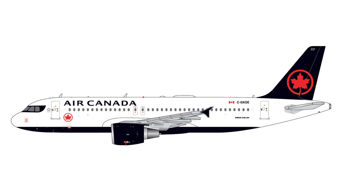 Preorder 1:400 Air Canada A320-200 Gemini Jets