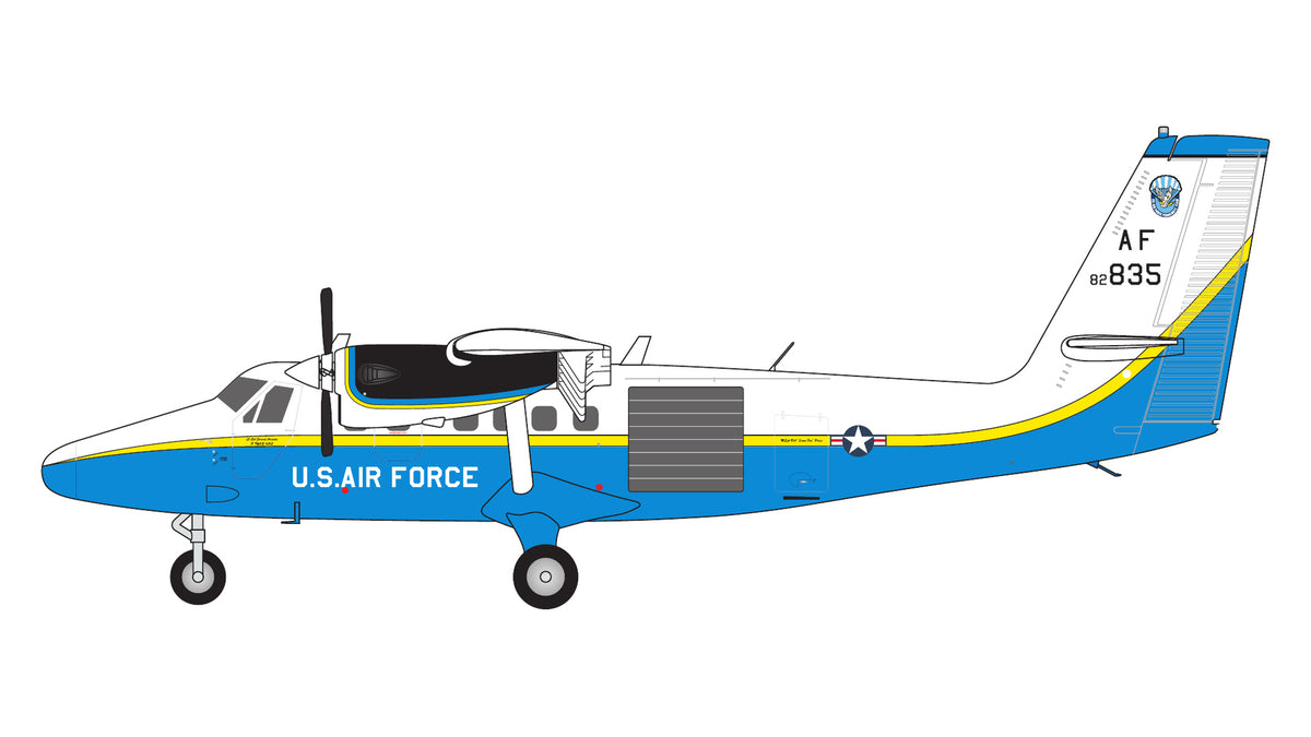 Pre-order 1:200 United States Air Force UV-18B Gemini200