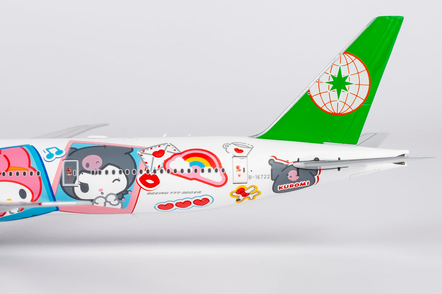 1:400 Eva Air B777-300ER “Hello Kitty Besties Jet” NG Models