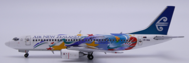 Pre-order 1:400 Air New Zealand B737-300 “Millennium” JC Wings