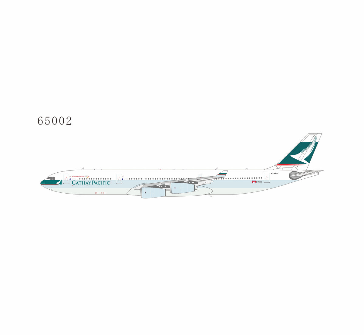 Pre-order 1:400 Cathay Pacific A340-300 NG Models