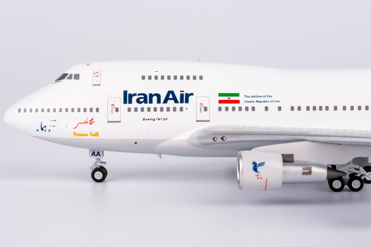 1:400 Iran Air B747 SP EP-IAA "Persian Gulf" NG Models