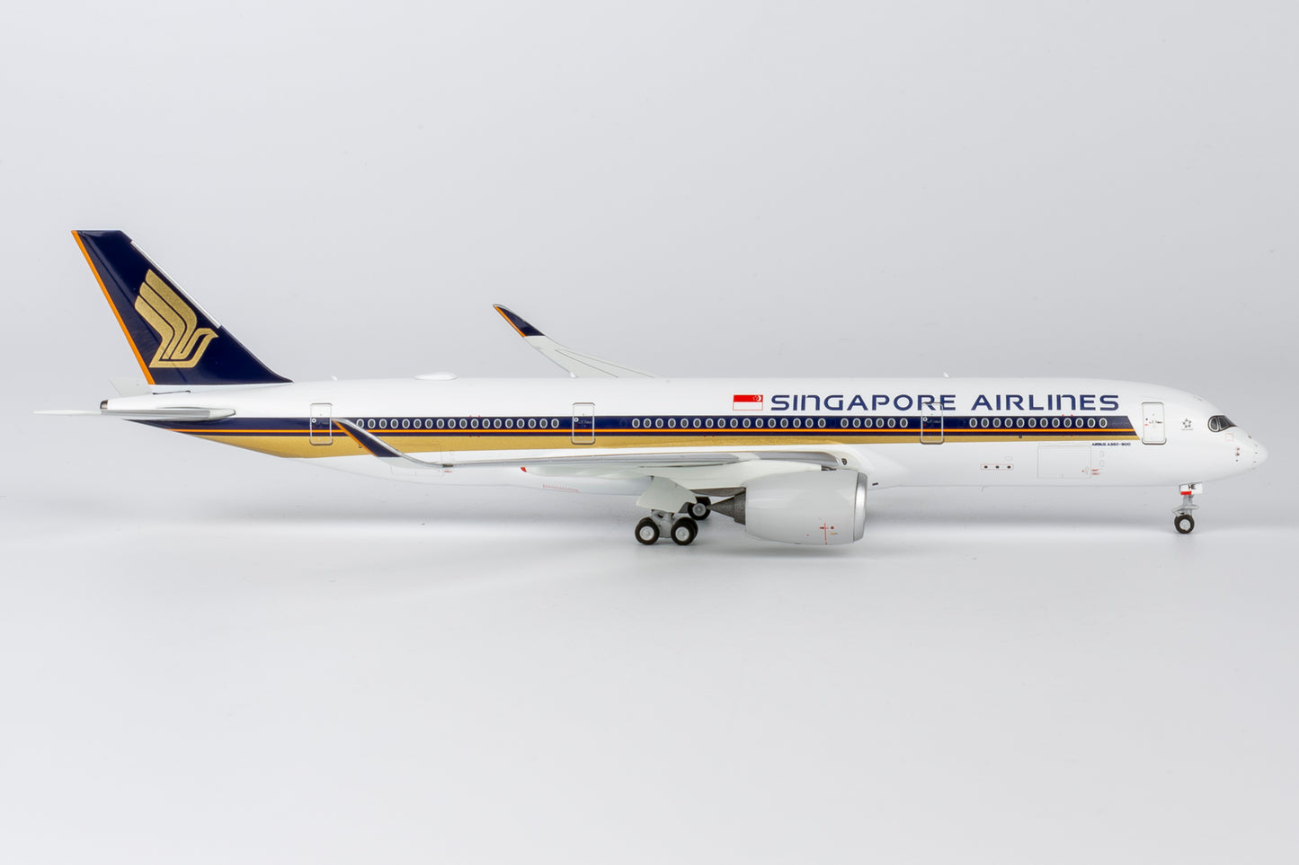 1:400 Singapore Airlines A350-900 9V-SHE NG Models