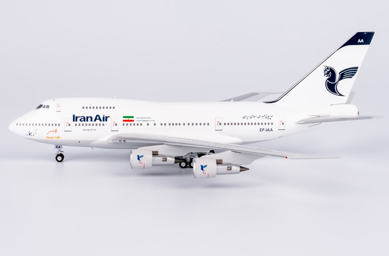 1:400 Iran Air B747 SP EP-IAA "Persian Gulf" NG Models