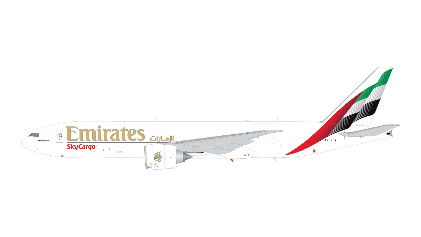 Pre-order 1:200 Emirates Sky Cargo B777-200LRF Gemini200
