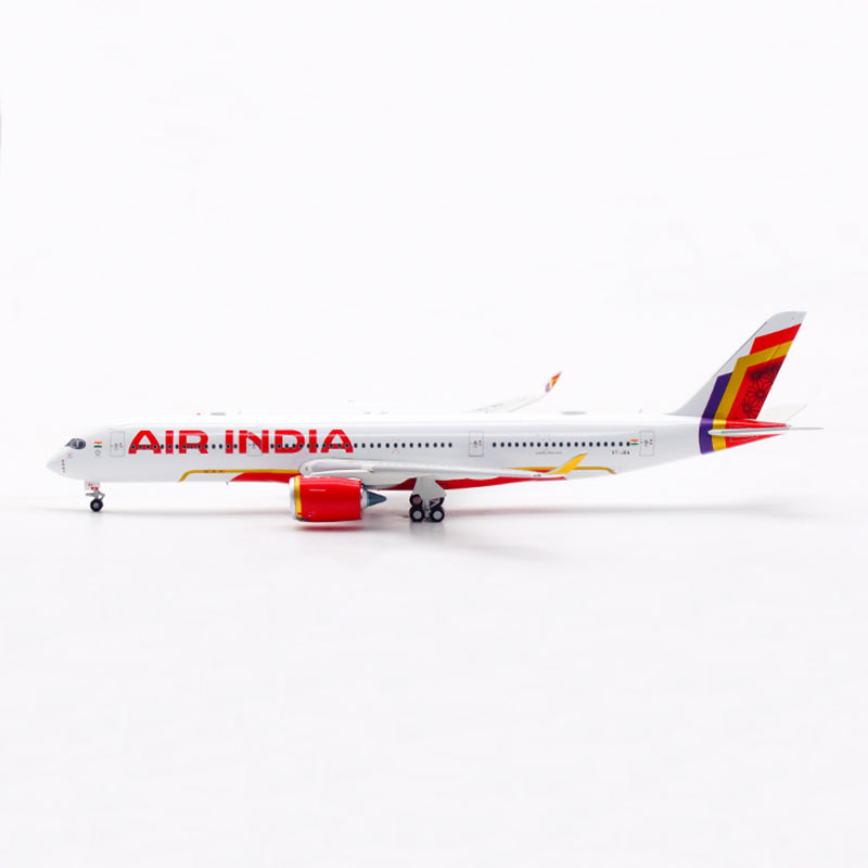 1:400 Air India A350-900 New Livery* New magnetic detachable landing gear Aviation 400