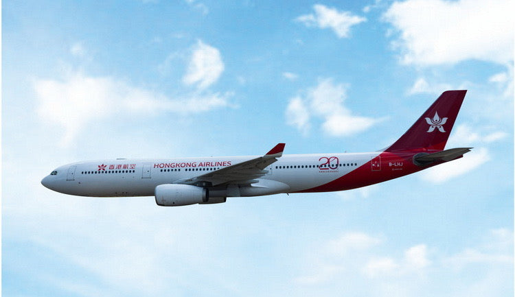 Pre-order 1:400 Hong Kong Airways A330-300 “20 Year Anniversary” Phoenix Models