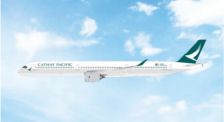 Pre-order 1:400 Cathay Pacific A321neo Phoenix Models