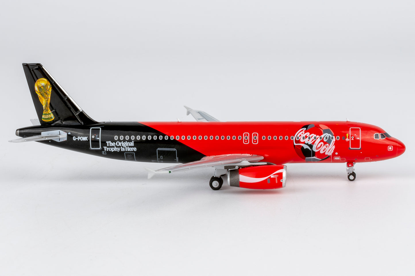 1:400 Titan Airways A320-200 “Coca Cola FIFA World Cup” NG Models