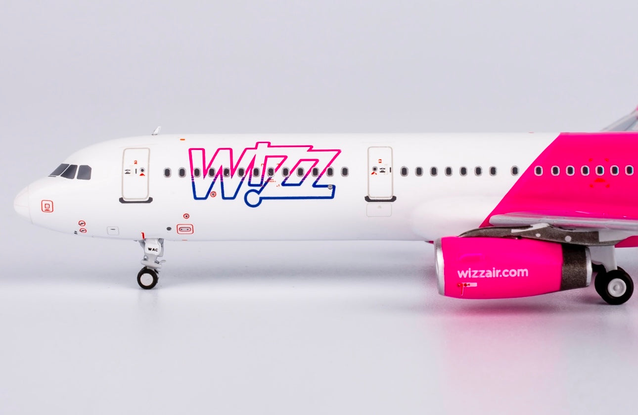 1:400 Wizz Abu Dhabi A321neo A6-WAD NG Models